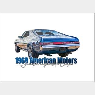 1968 American Motors Javelin Hardtop Coupe Posters and Art